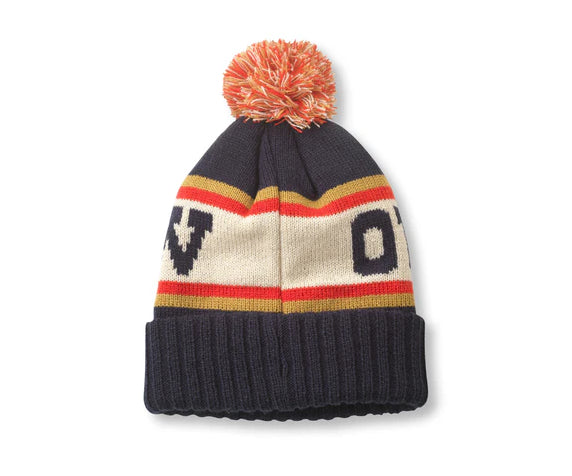 Willie Nelson Pillow Knit Pom-Pom Beanie