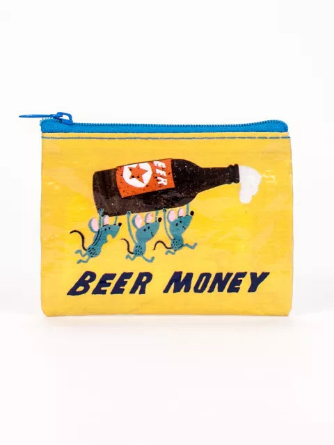 Beer Money Coin Purse