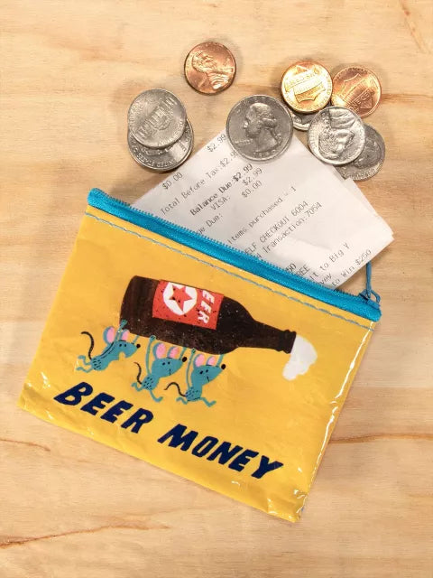 Beer Money Coin Purse