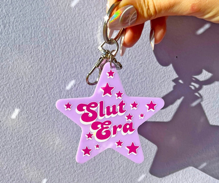 Slut Era Keychain