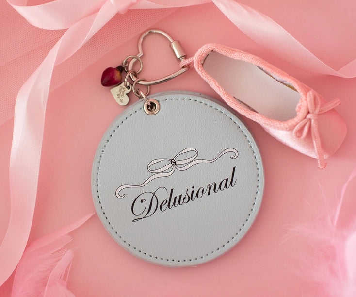 Delusional Mirror Keychain
