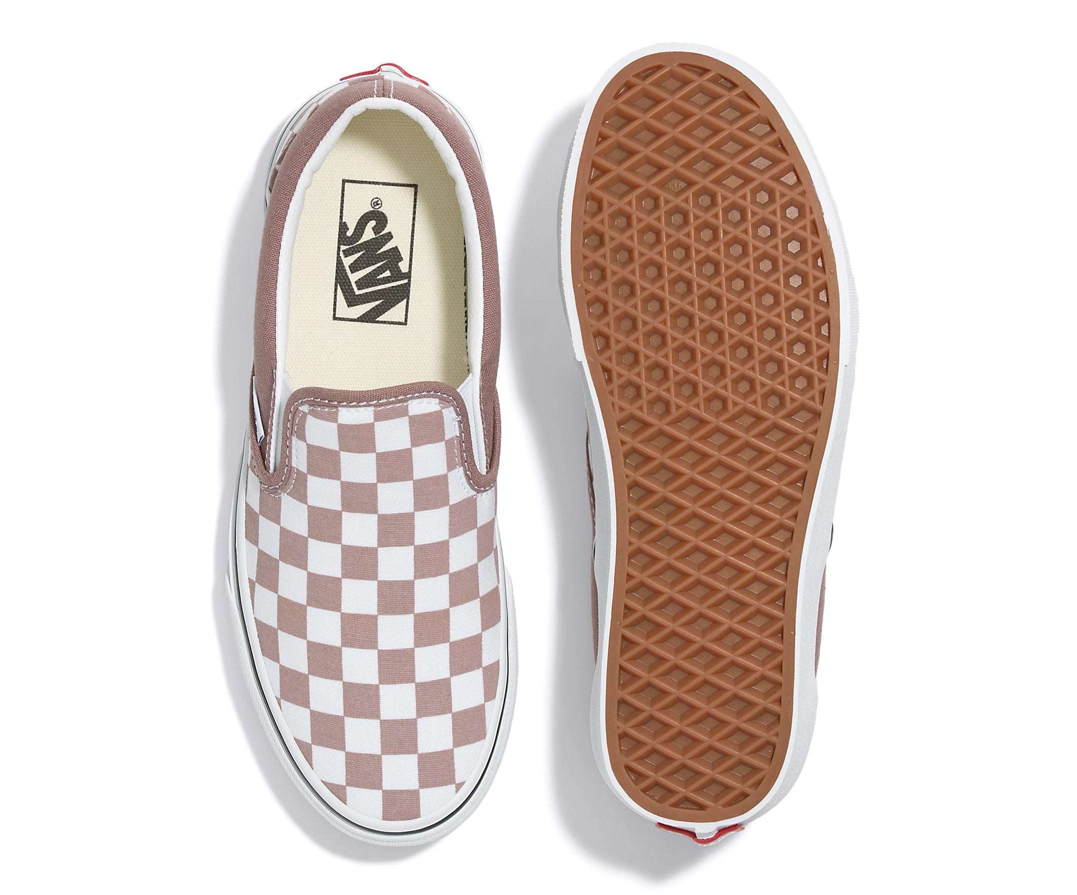 Classic Slip-On Checkerboard
