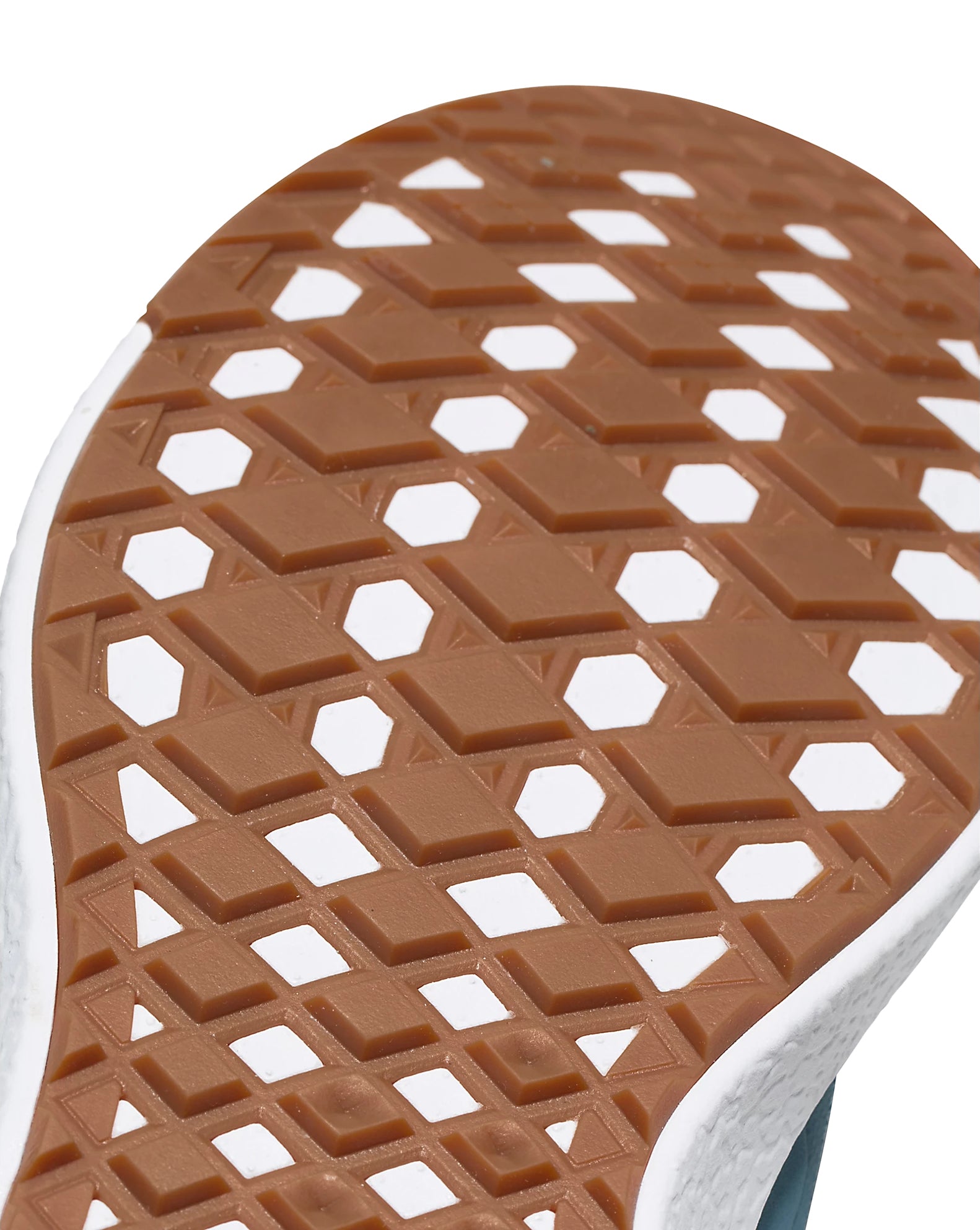 A teal and gold mesh low-top Vans sneaker.