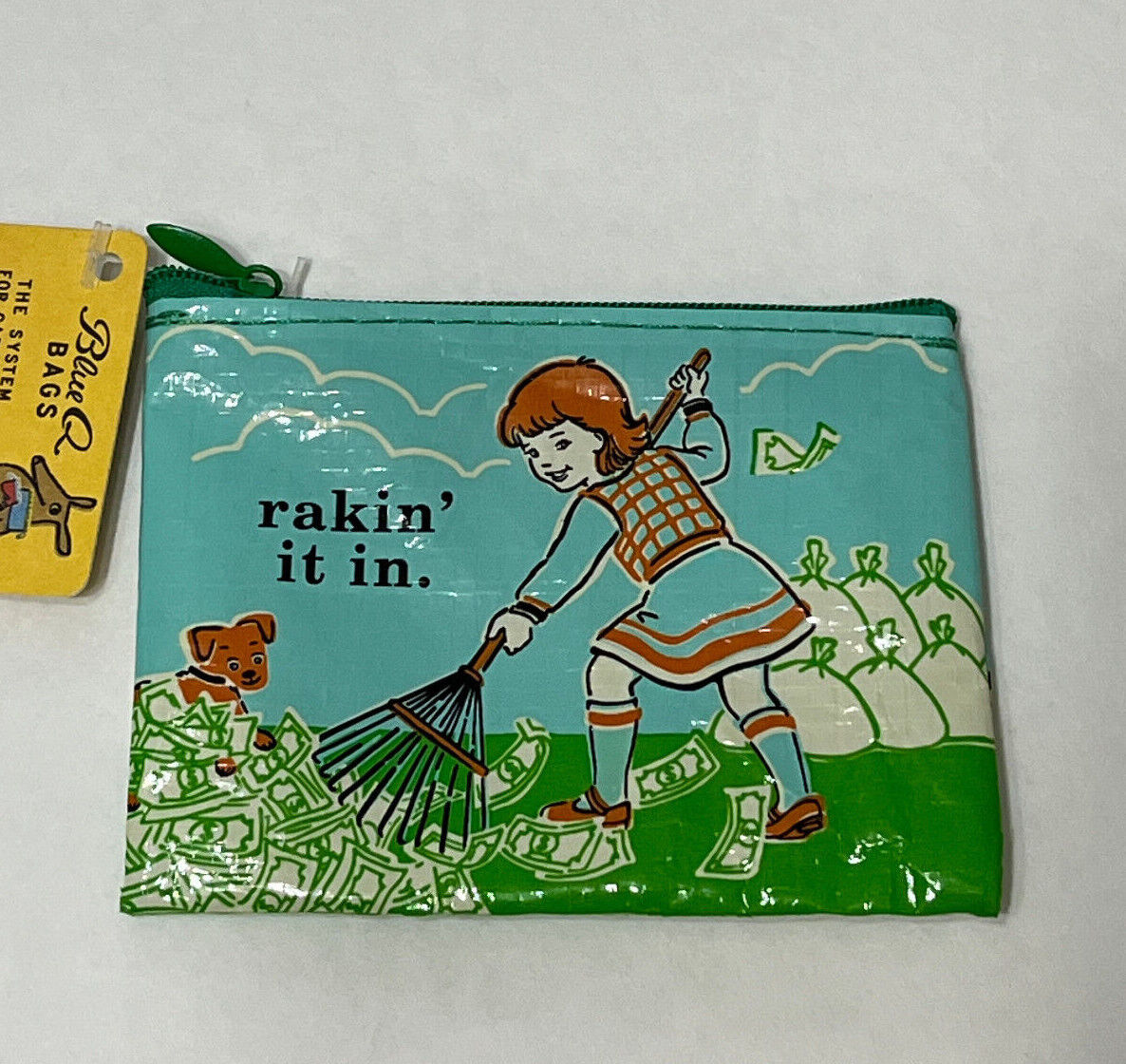 Rakin' It In Coin Purse
