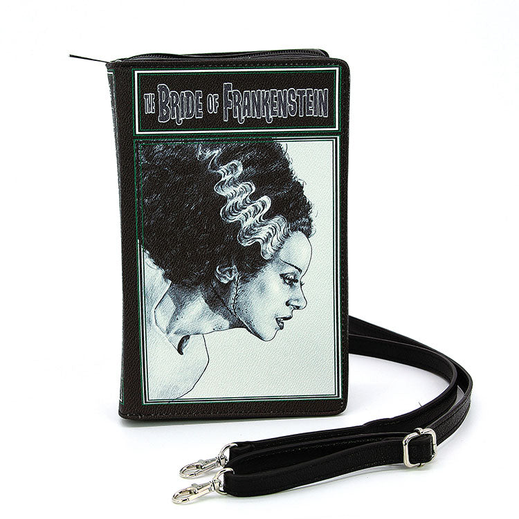 The Bride of Frankenstein Book Bag Clutch