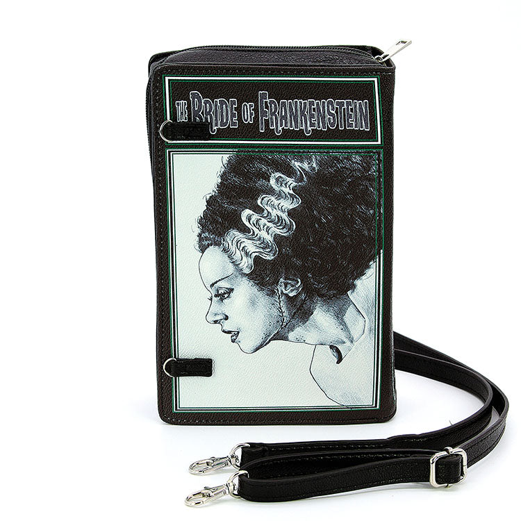 The Bride of Frankenstein Book Bag Clutch