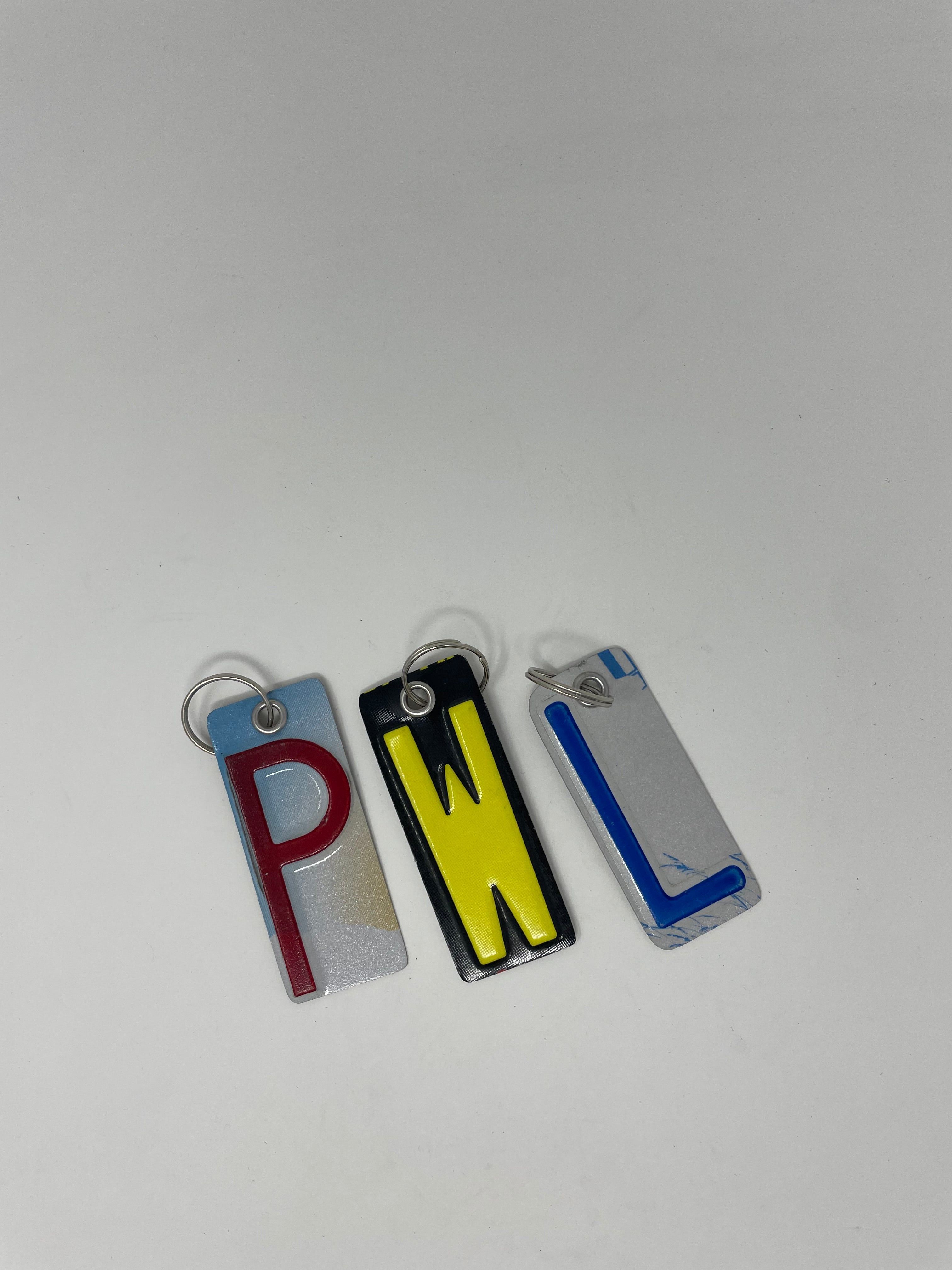 License Plate Keychains