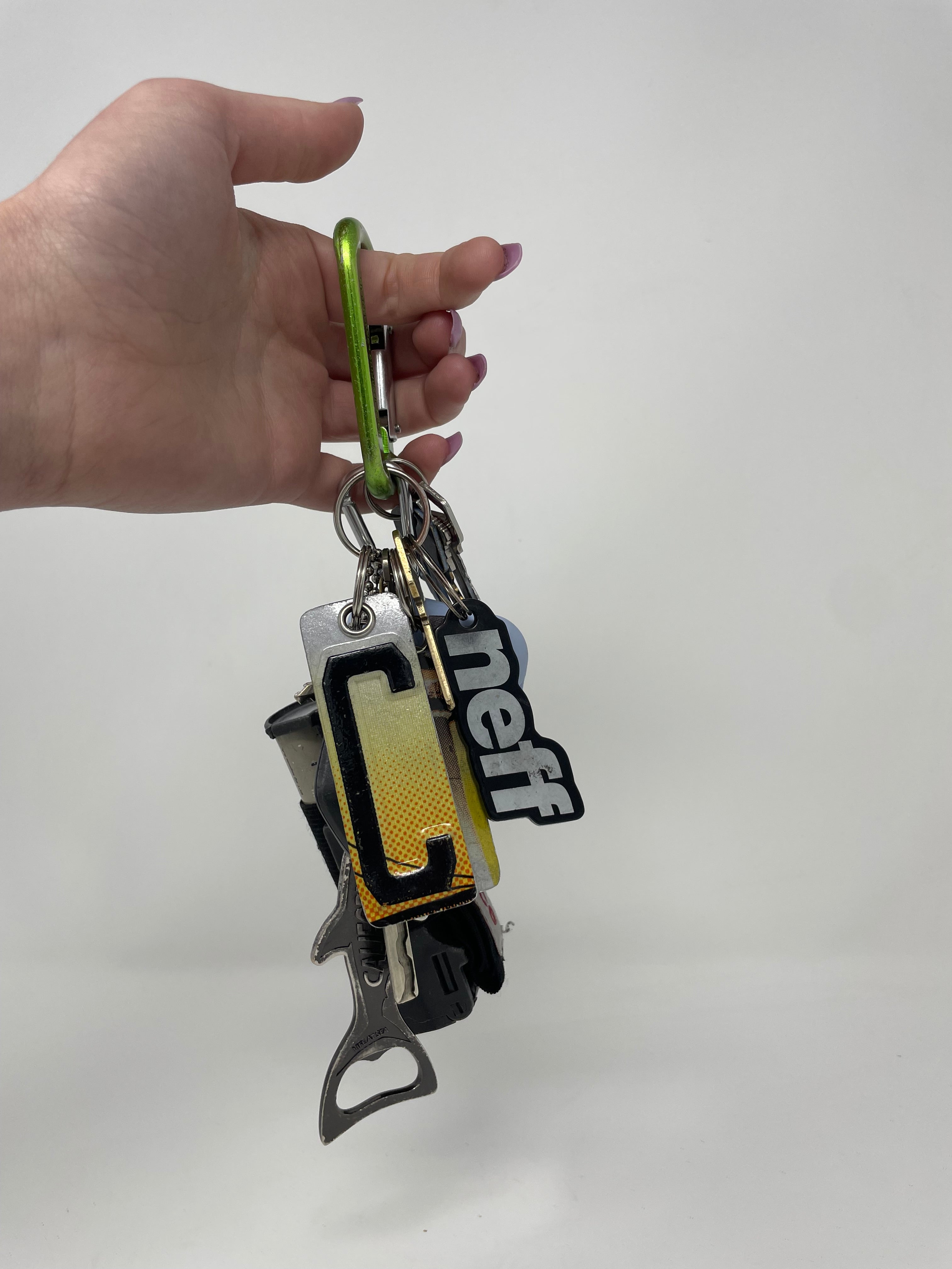License Plate Keychains