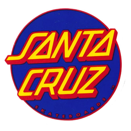 Santa Cruz Sticker