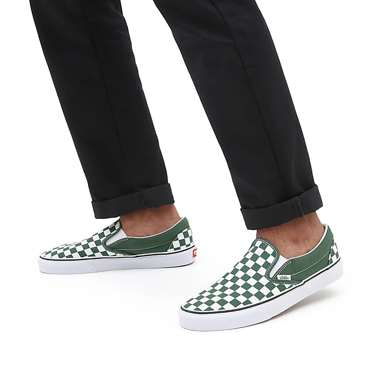 Classic Slip-On Checkerboard