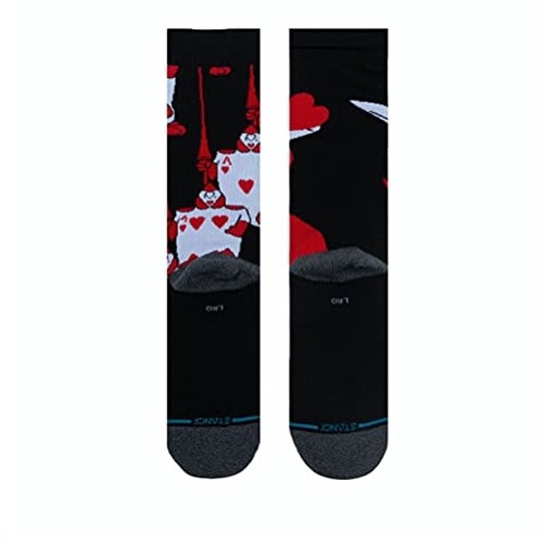 Alice in Wonderland: Off With Their Heads Crew Socks