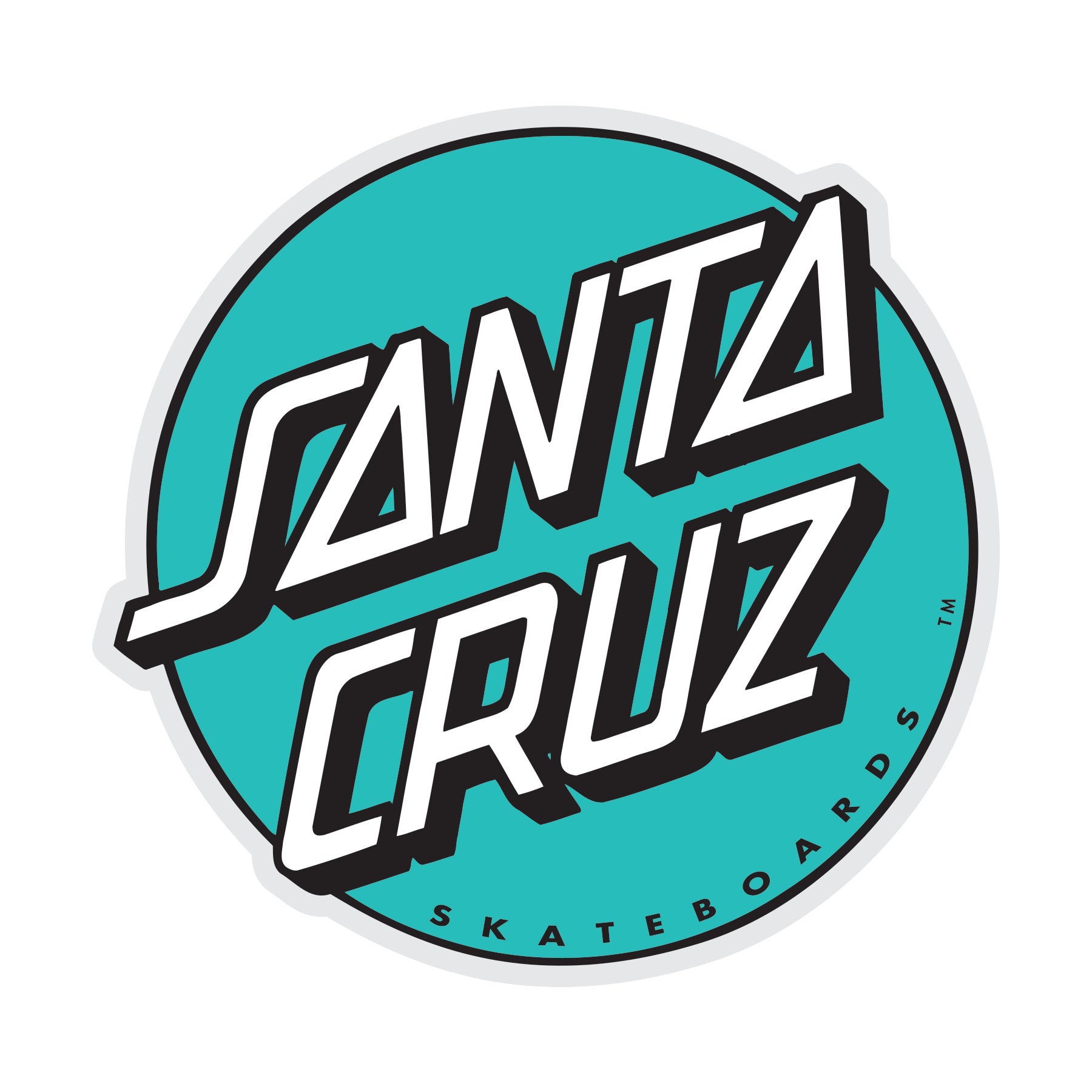 Santa Cruz Sticker