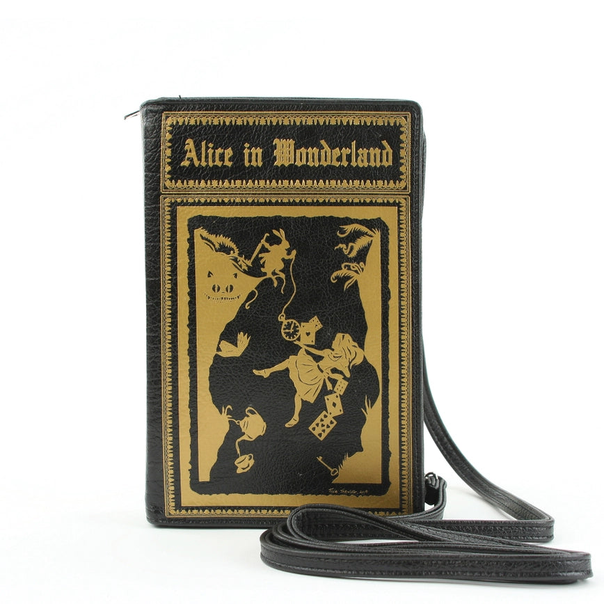 Alice in Wonderland Book Bag Clutch