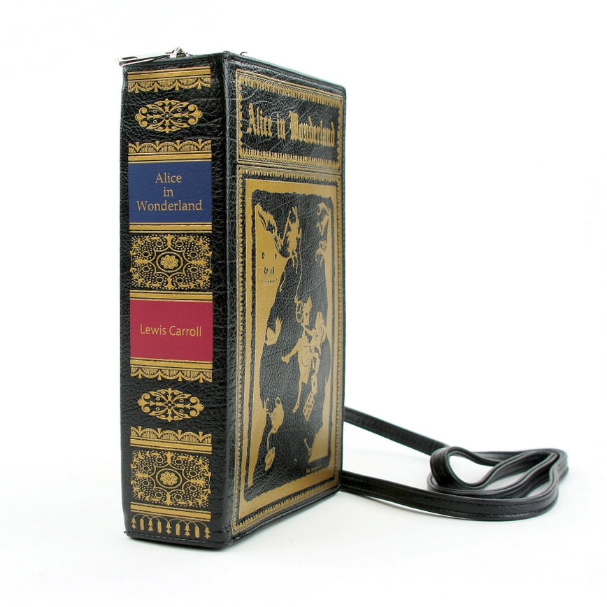 Alice in Wonderland Book Bag Clutch