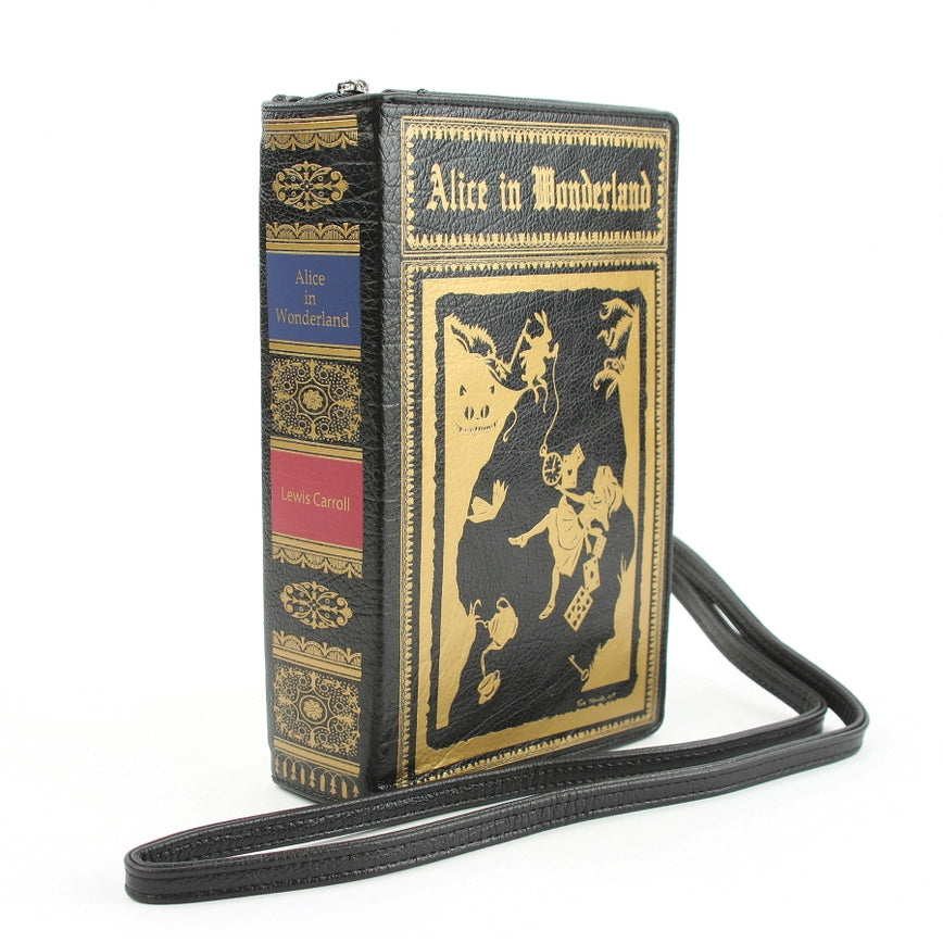 Alice in Wonderland Book Bag Clutch