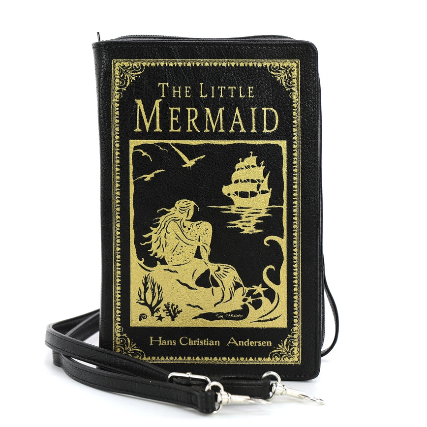 The Little Mermaid Book Bag Clutch