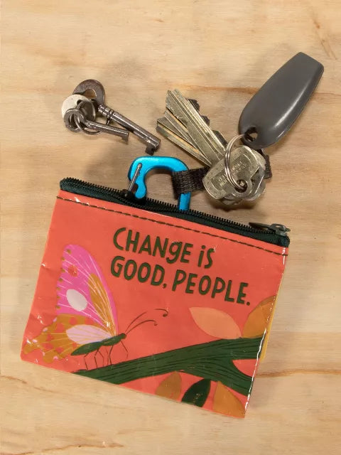Change Is Good People Coin Purse