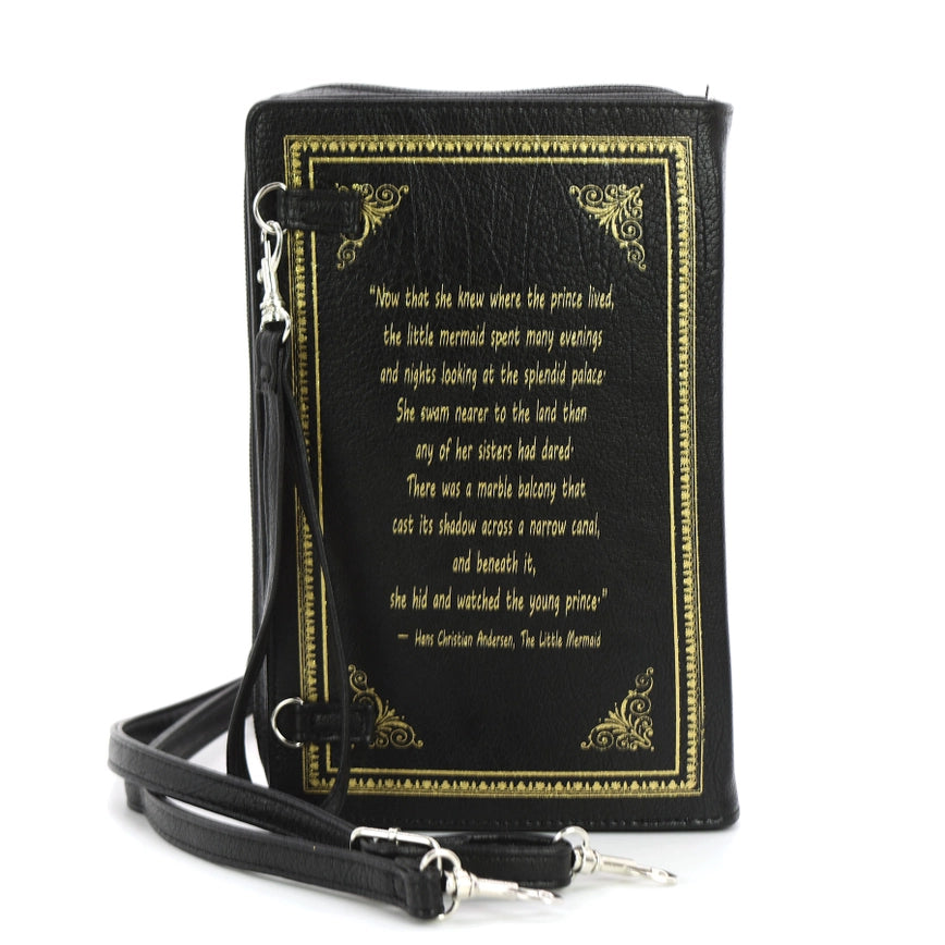 The Little Mermaid Book Bag Clutch