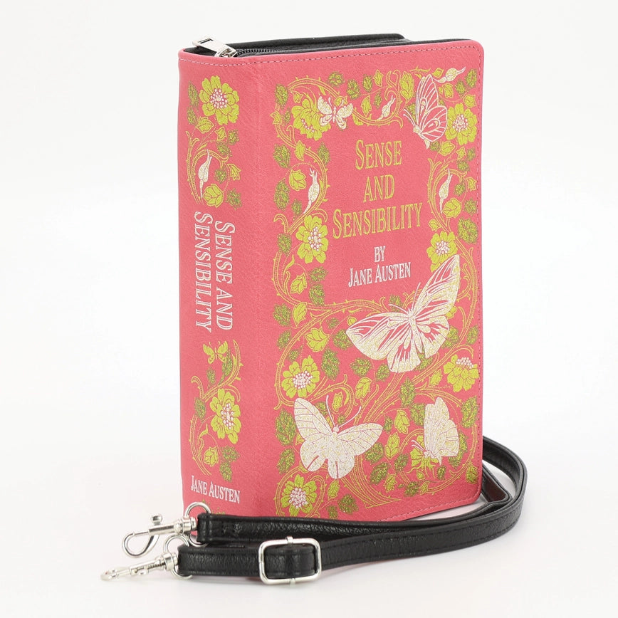 Sense and Sensibility Book Bag Clutch