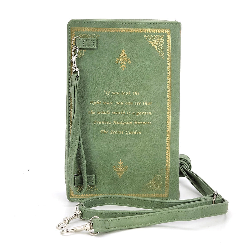 The Secret Garden Book Bag Clutch