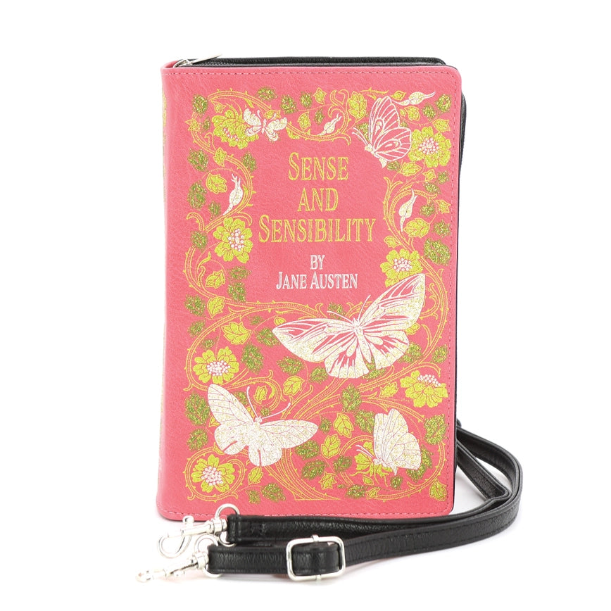 Sense and Sensibility Book Bag Clutch