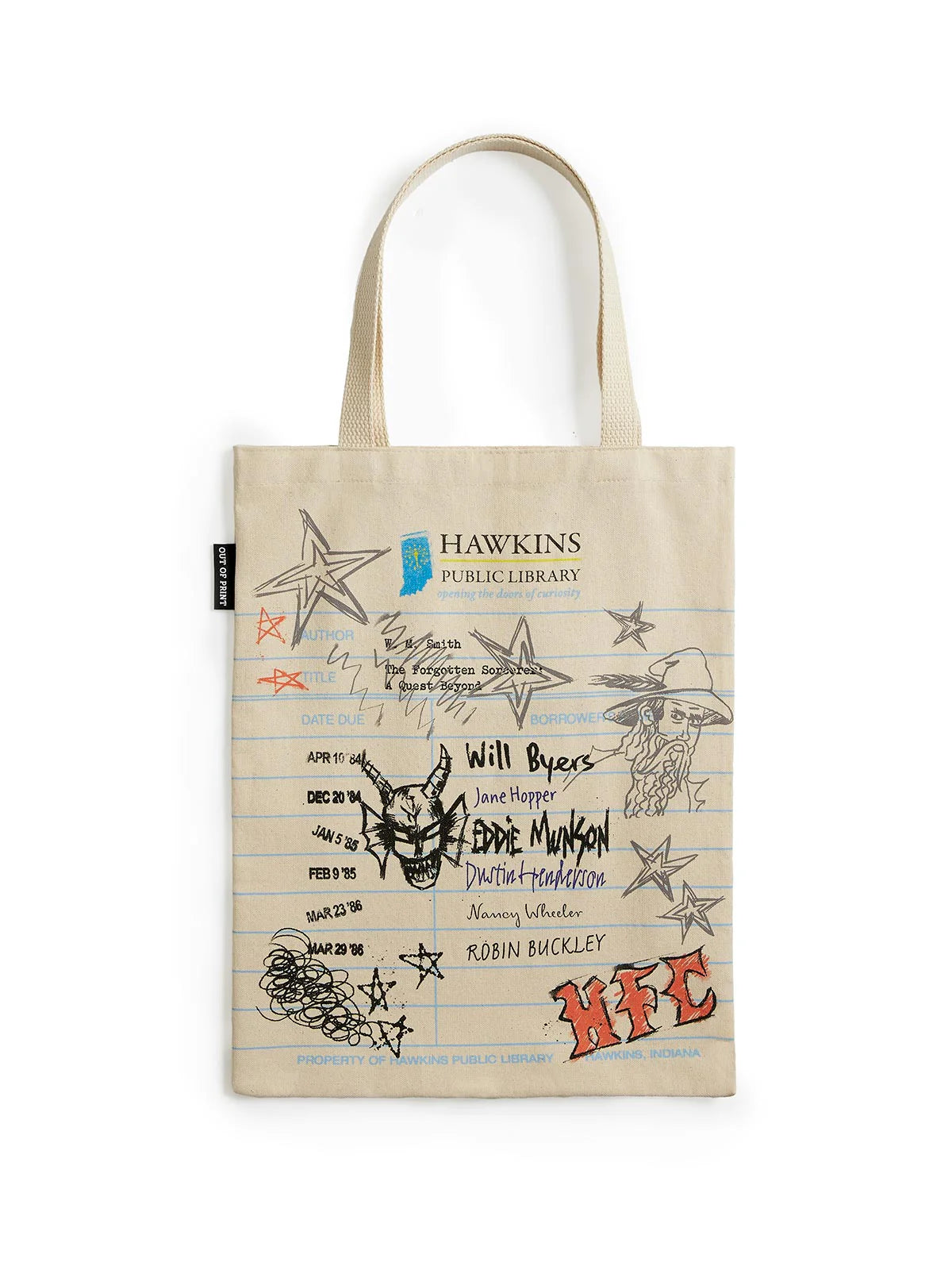 Stranger Things Tote