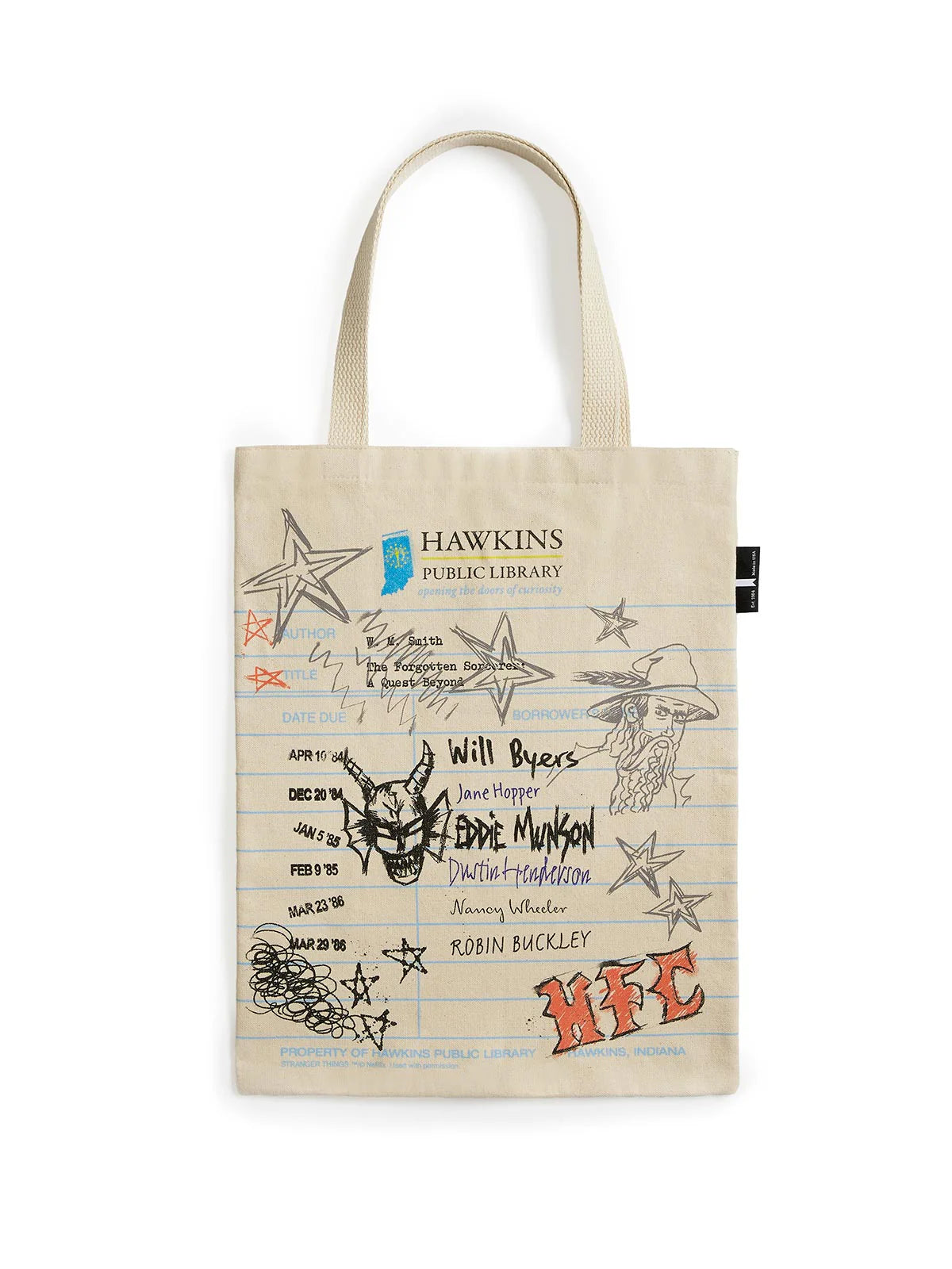 Stranger Things Tote