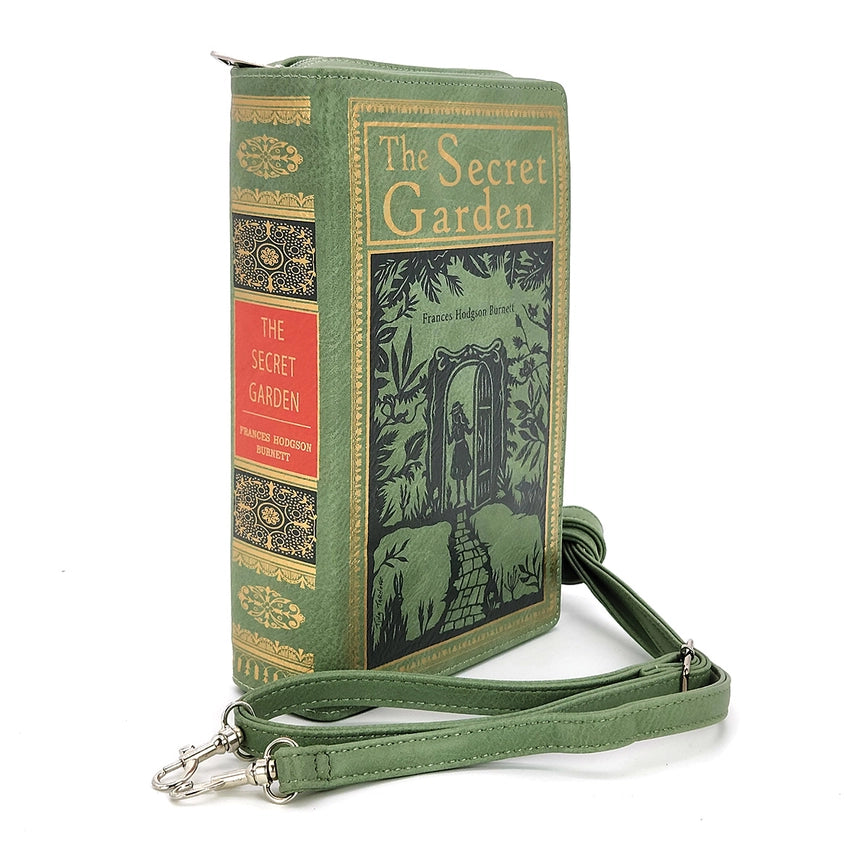 The Secret Garden Book Bag Clutch