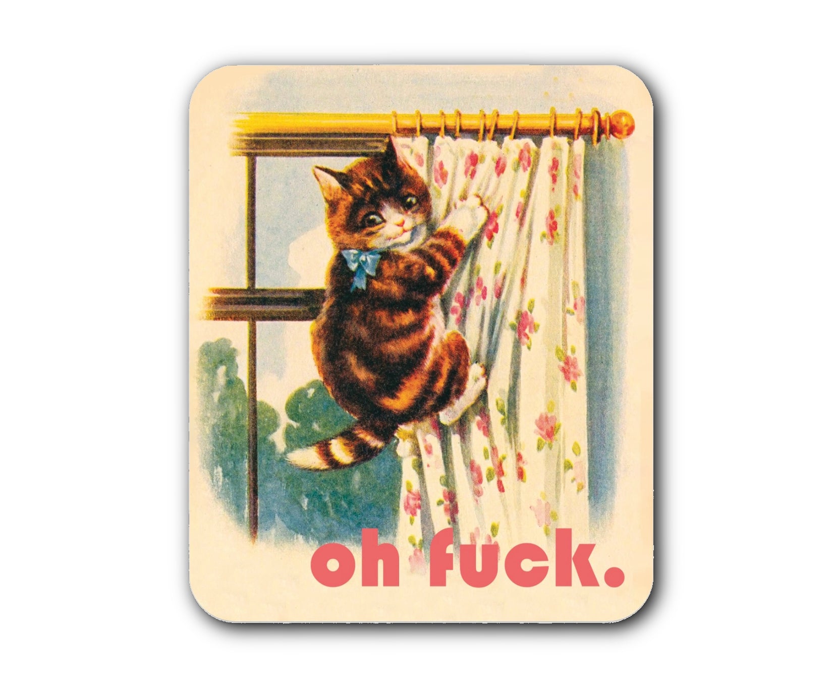 Oh Fuck Sticker