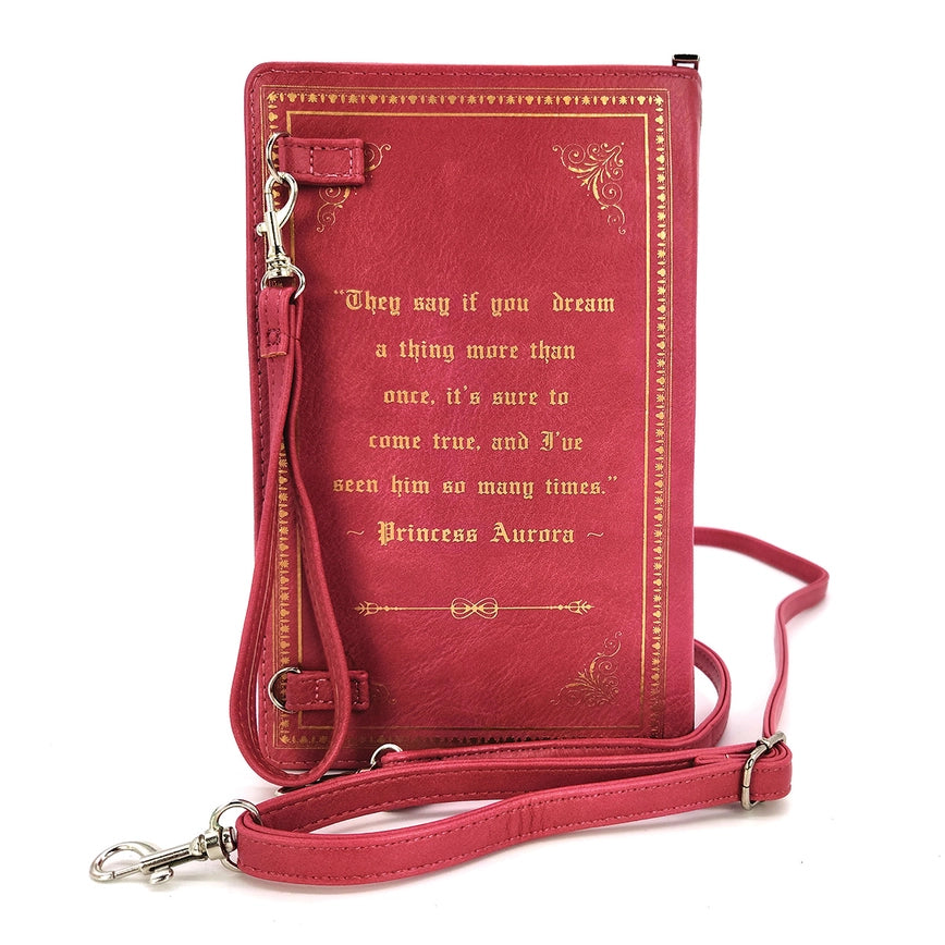 Sleeping Beauty Book Bag Clutch