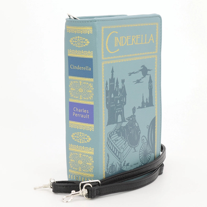 Cinderella Book Bag Clutch