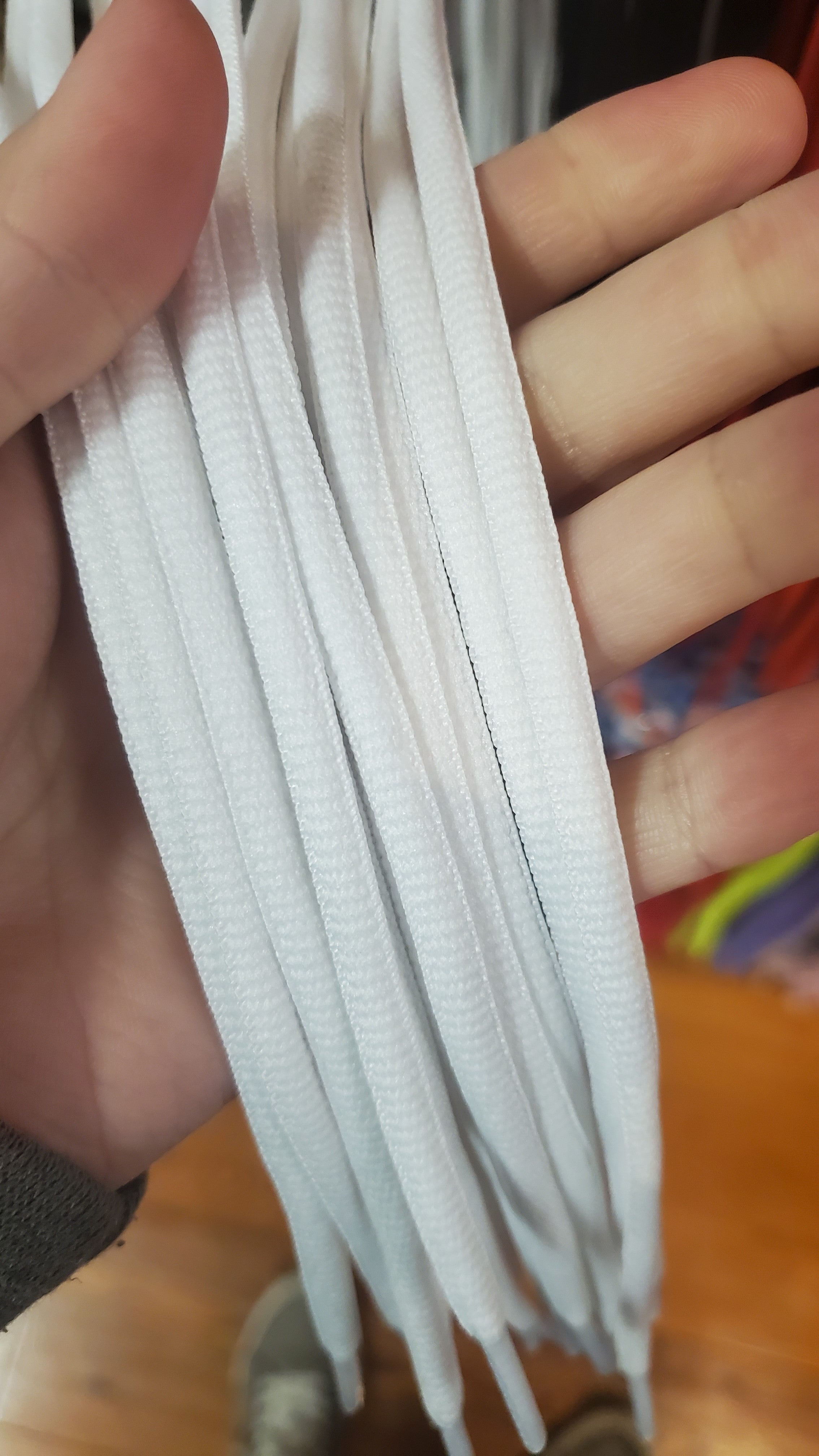 Oval White
