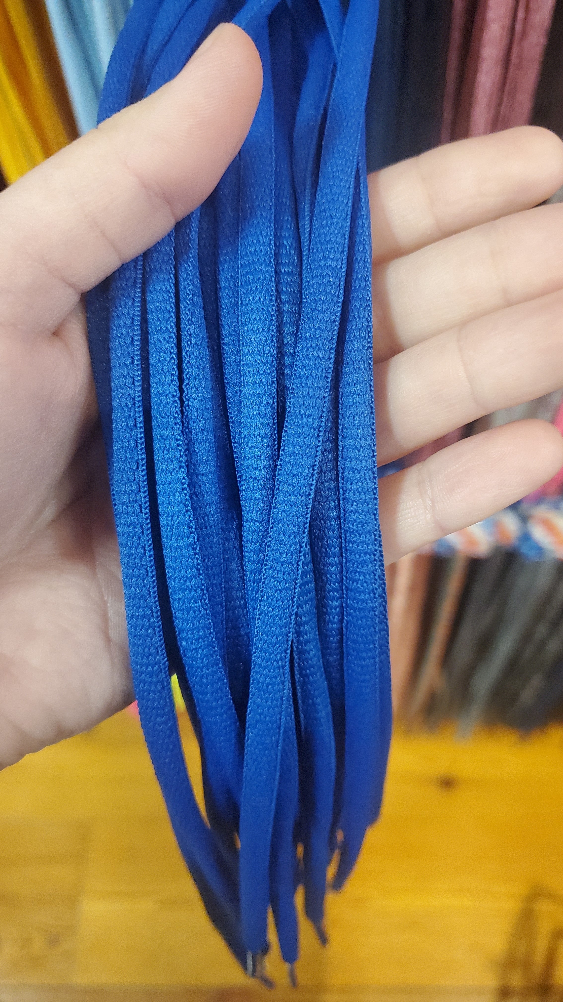 Oval Royal Blue