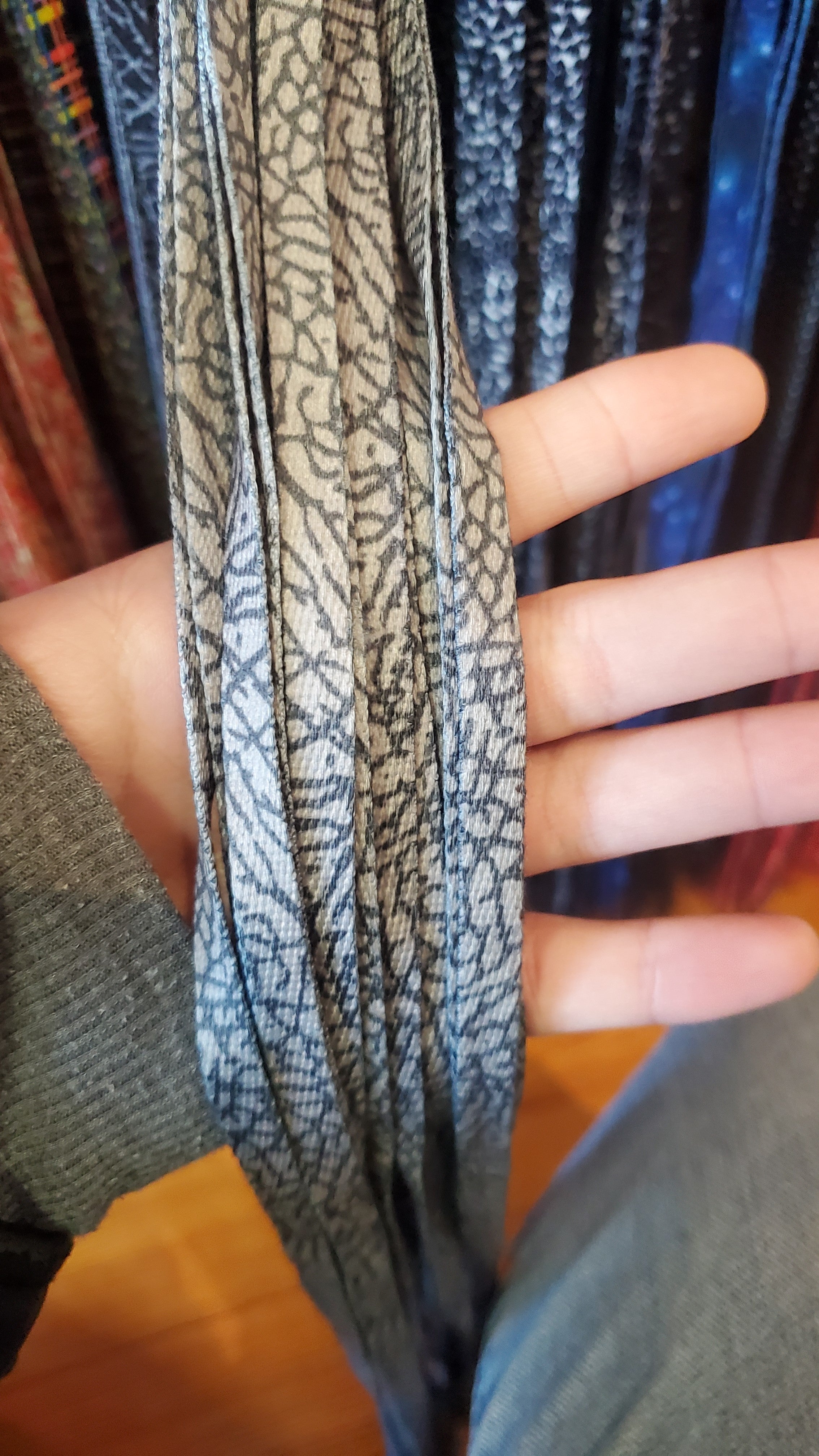 Flat Crackle Grey/Dark Grey