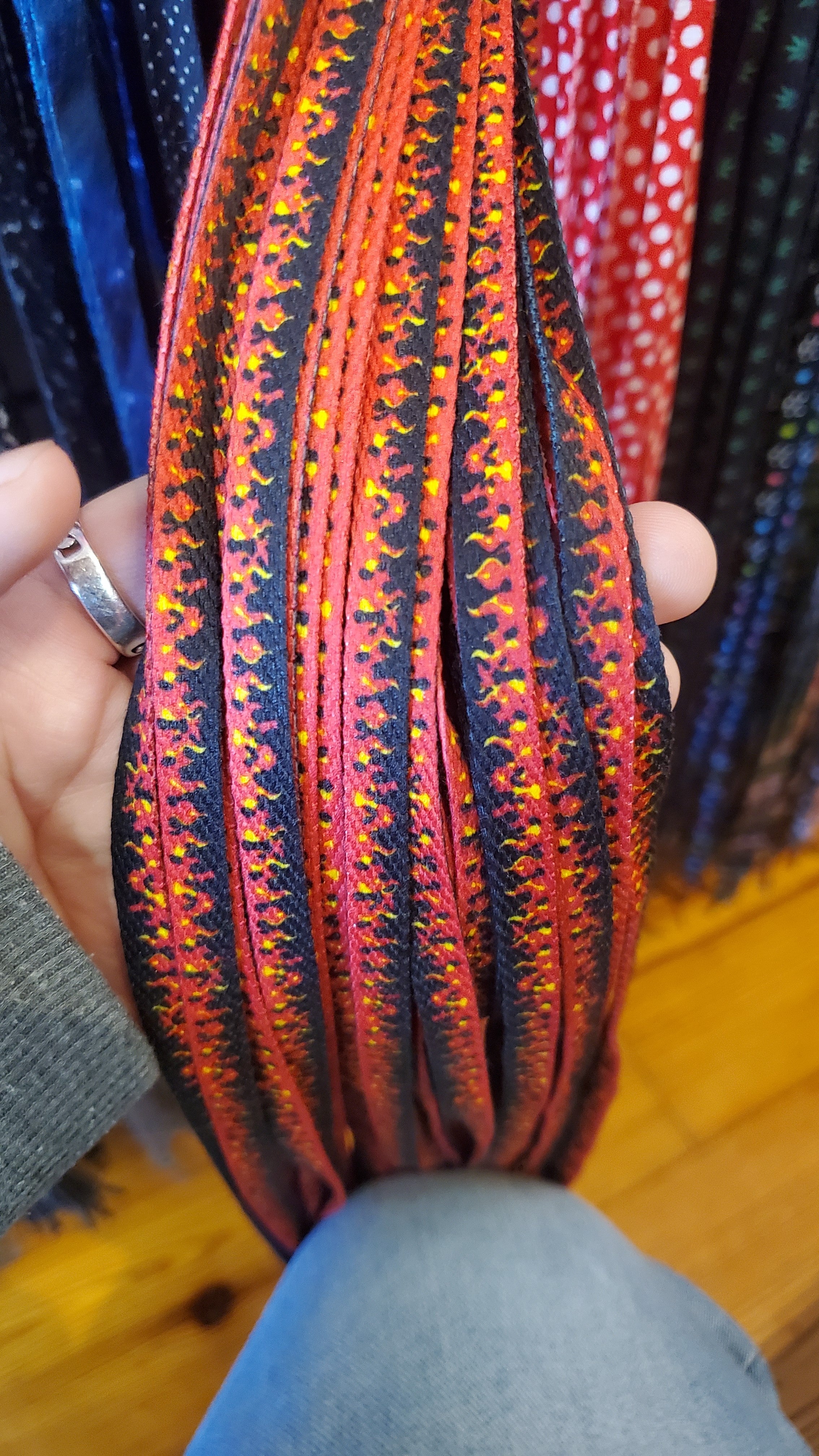 Flat Flame/Red