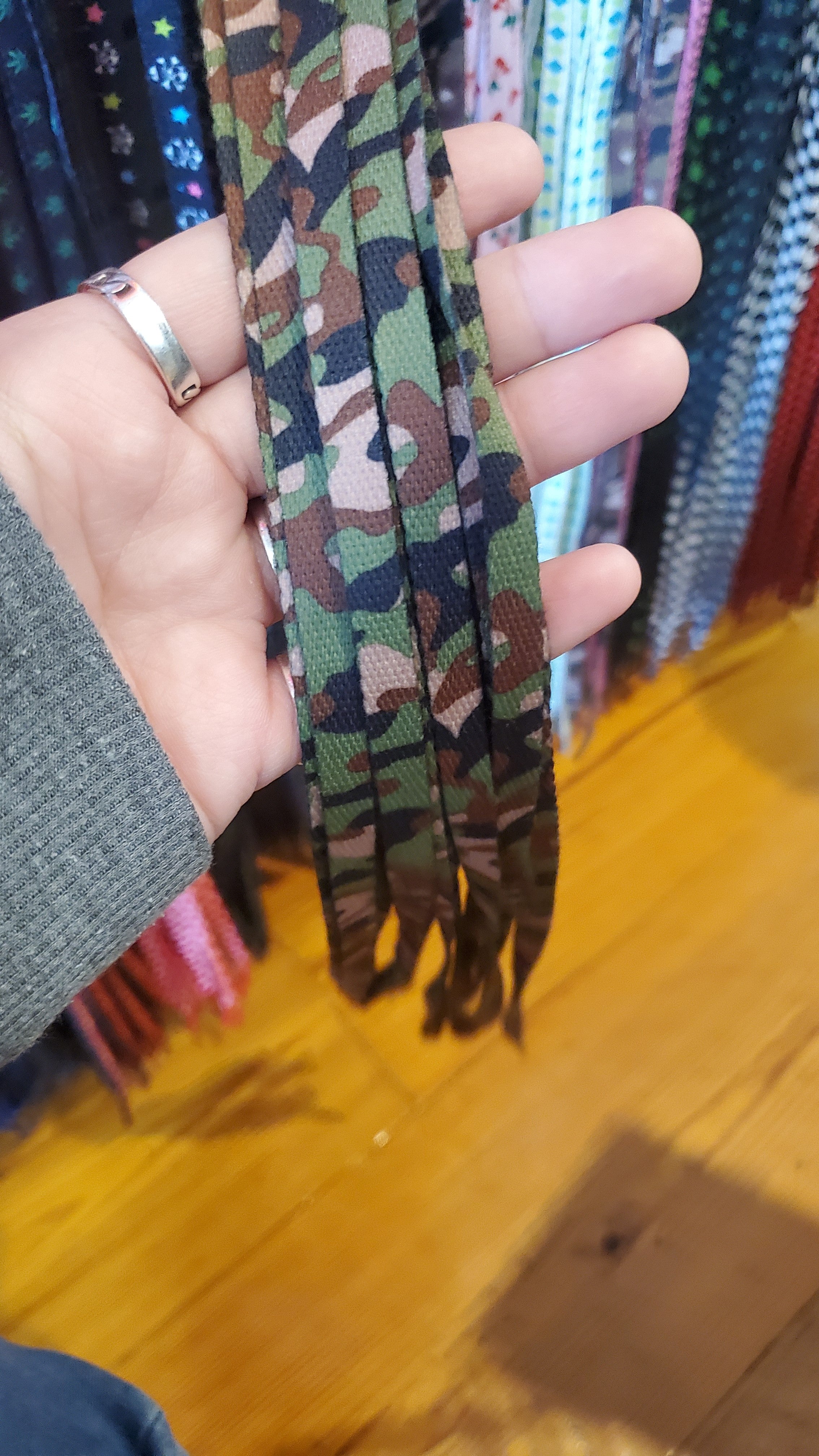 Flat Camouflage Green