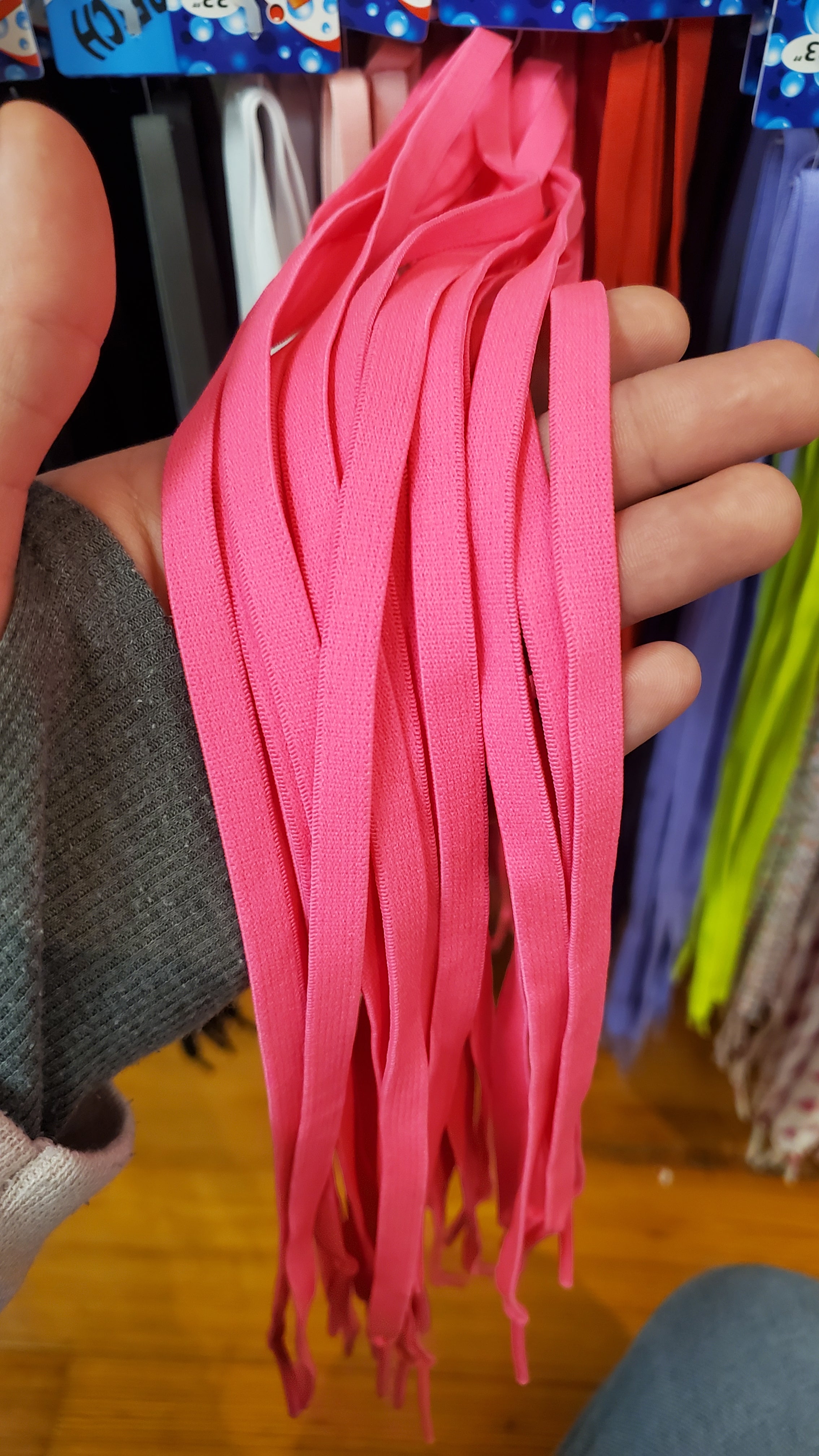 Flat Hot Pink