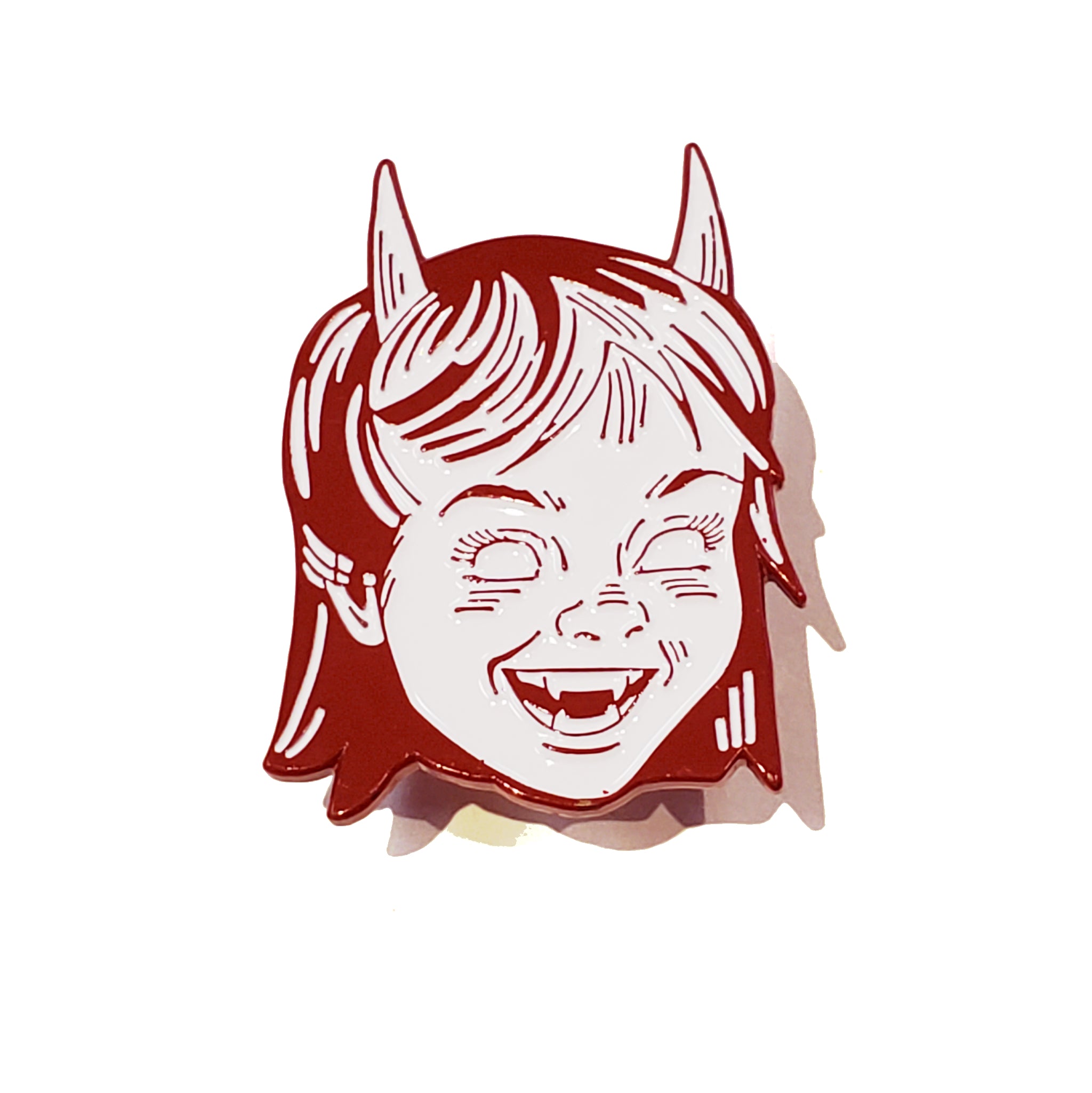 Evil Girl Pin