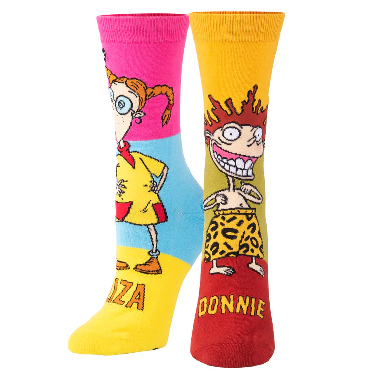 Women’s Eliza & Donnie Crew Socks