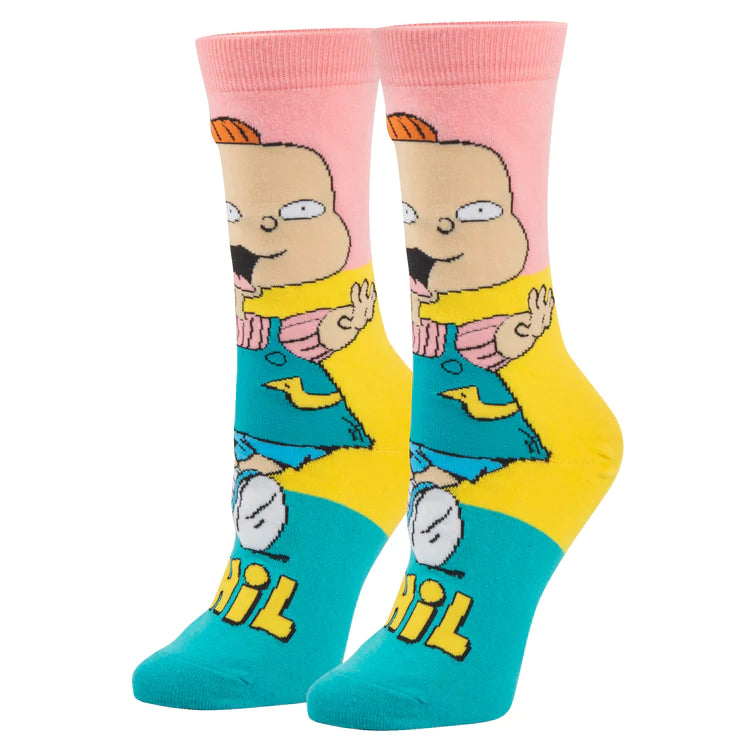 Men’s Phil & Lil Crew Socks