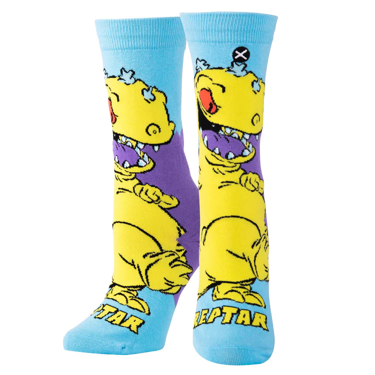 Women’s Reptar Crew Socks