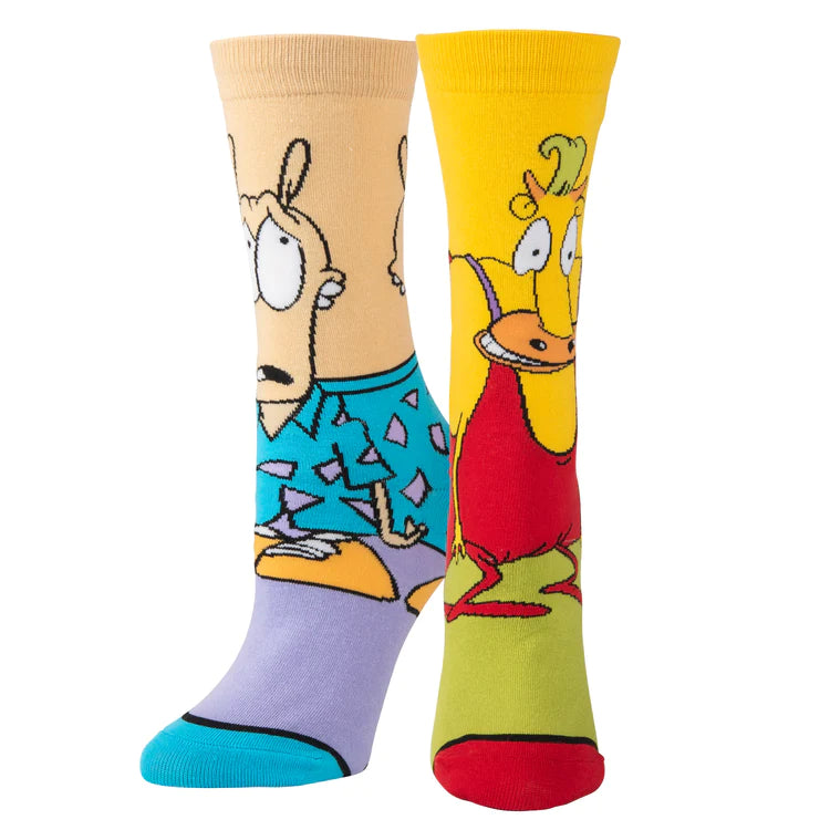 Women’s Rocko & Heffer Crew Socks