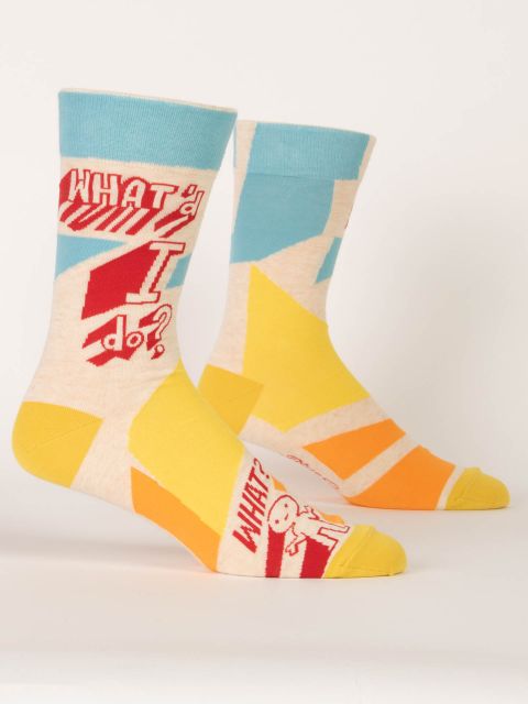 Men’s What'd I Do? Crew Socks