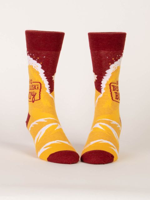 Men’s Big Brewski Boy Crew Socks