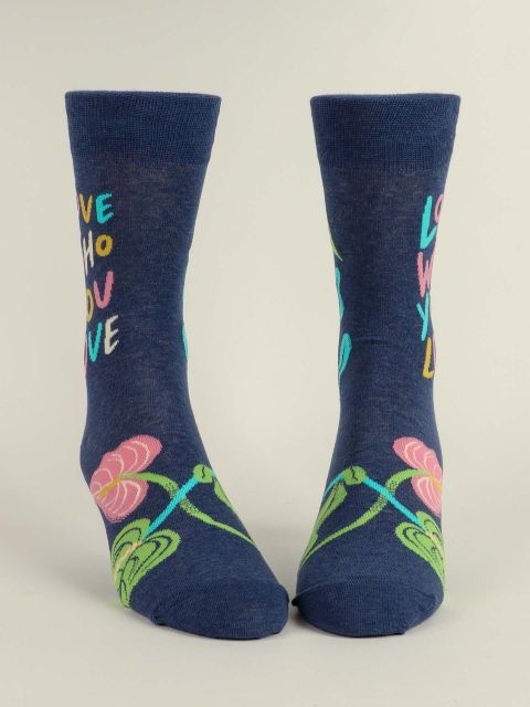 Men’s Love Who You Love Crew Socks