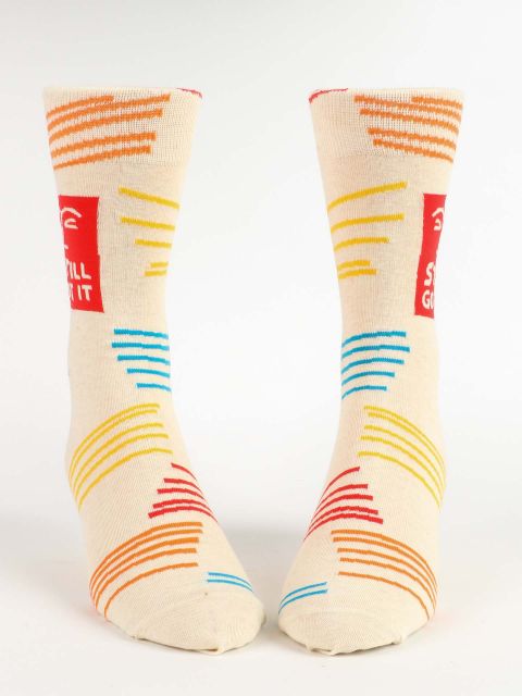 Men’s Still Got It Crew Socks