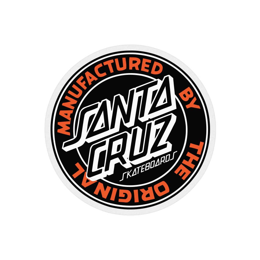 MFG Santa Cruz Sticker