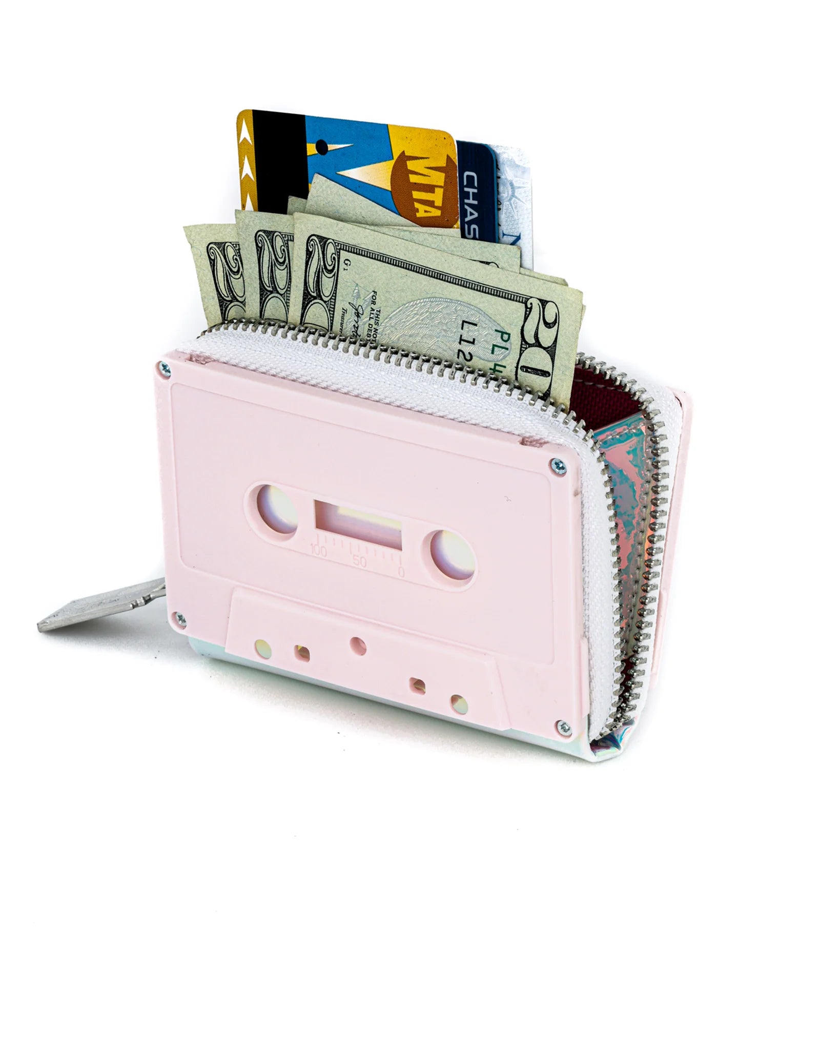 Retro Cassette Tape Wallet