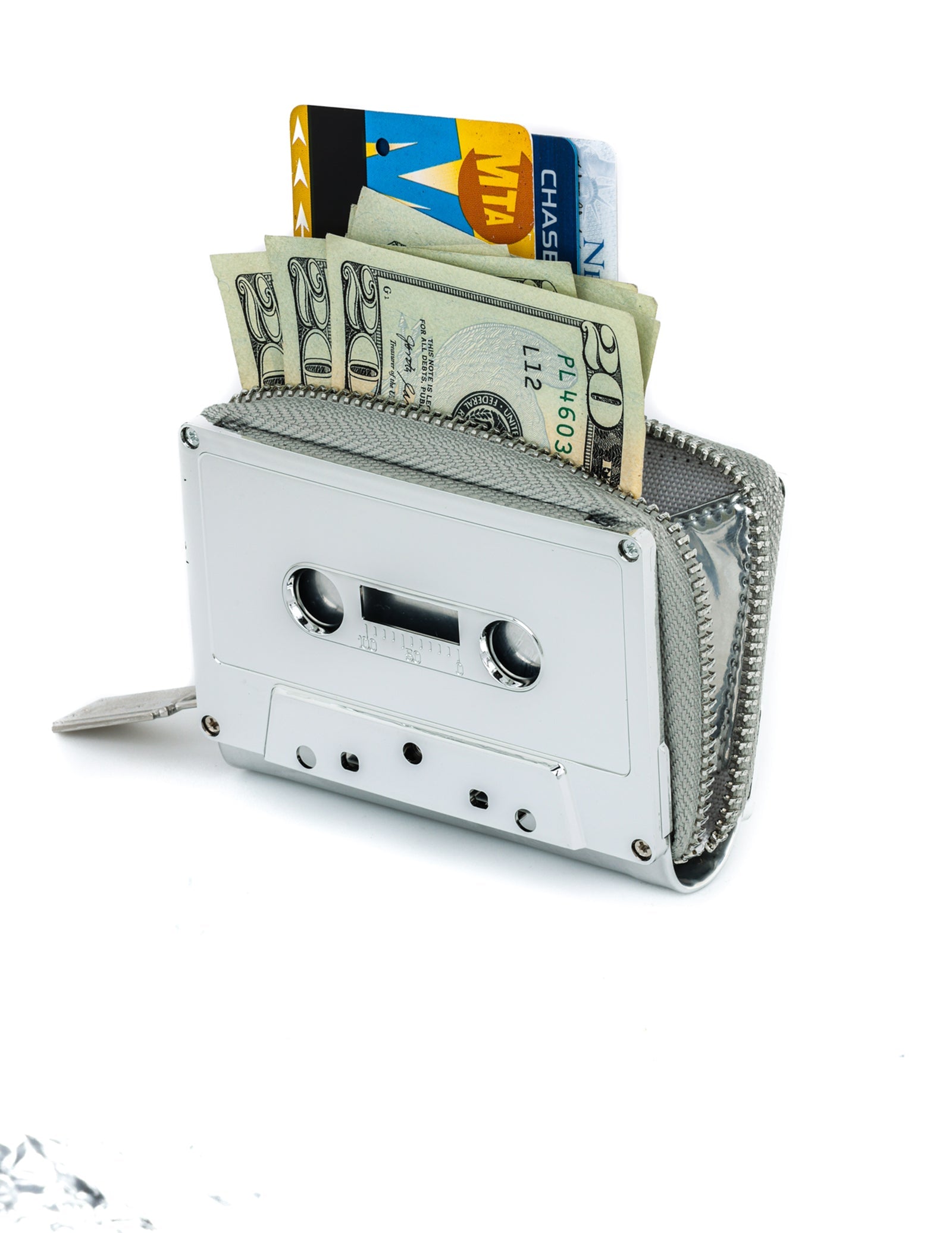 Retro Cassette Tape Wallet