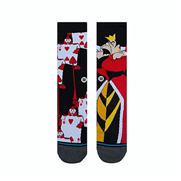 Alice in Wonderland: Off With Their Heads Crew Socks